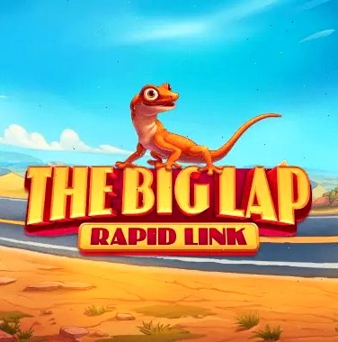 Rainbet The Big Lap Rapid Link Krypto Spielautomaten